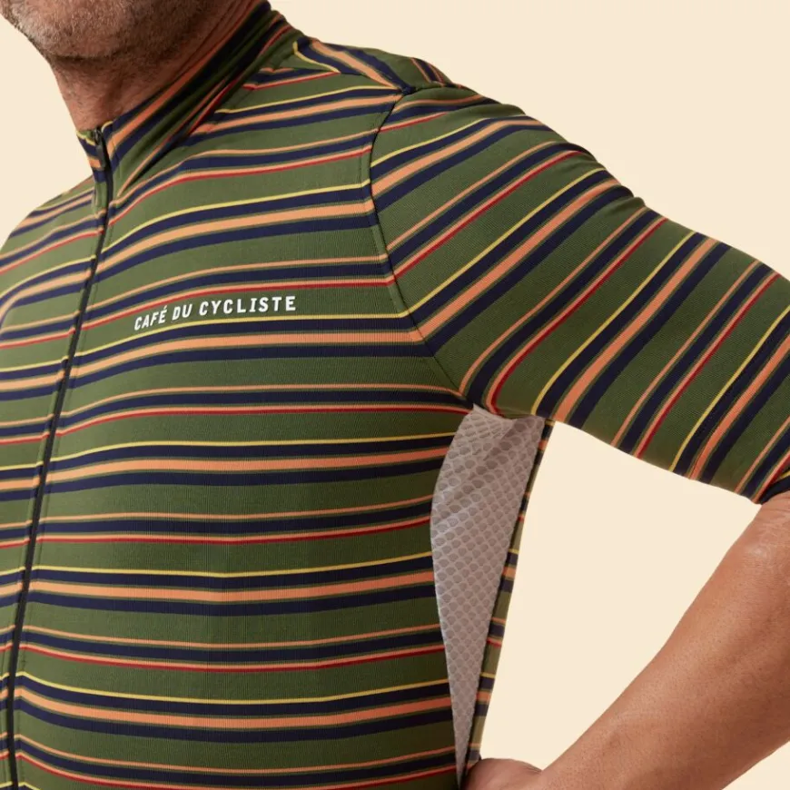 Cafe Du Cycliste Francine Jersey Khaki