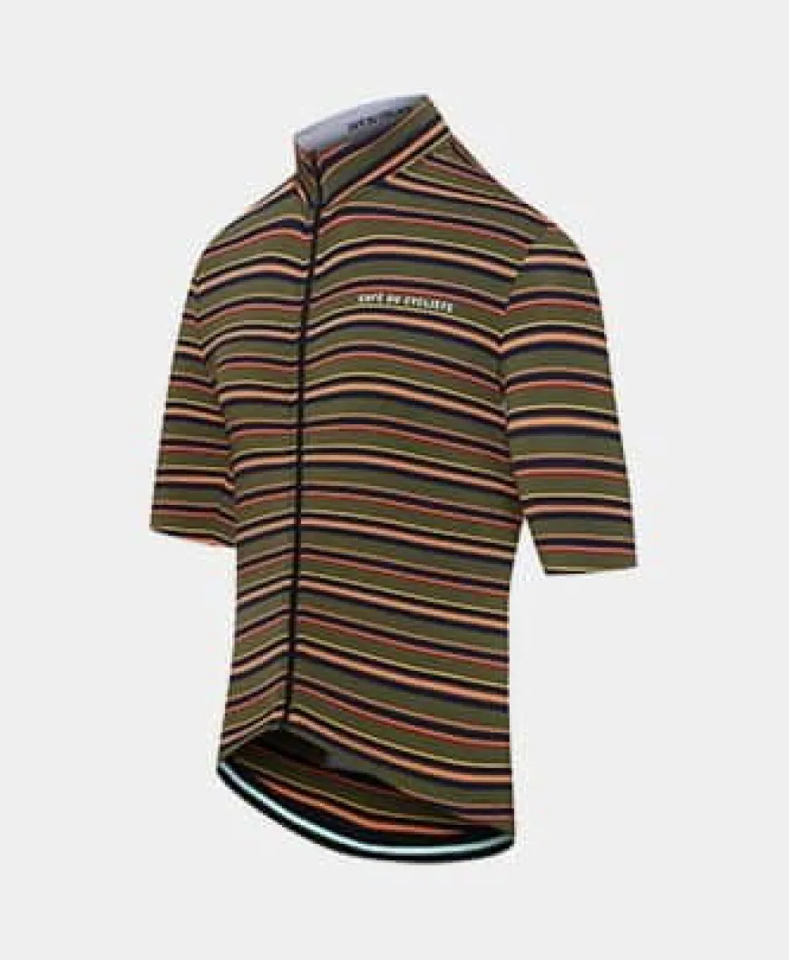 Cafe Du Cycliste Francine Jersey Khaki