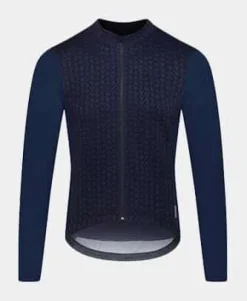 Cafe Du Cycliste Irma Long Jersey Navy