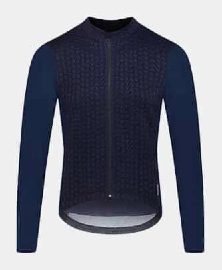 Cafe Du Cycliste Irma Long Jersey Navy