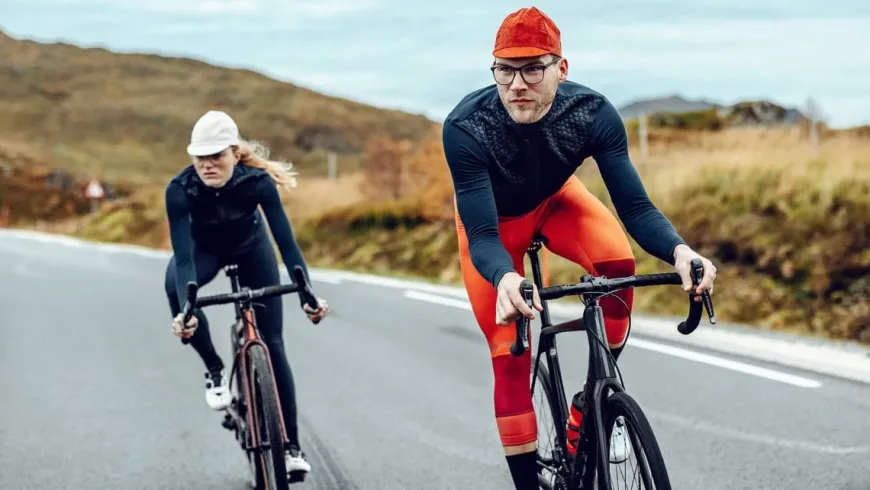 Cafe Du Cycliste Irma Long Jersey Navy