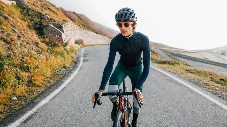 Cafe Du Cycliste Irma Long Jersey Navy