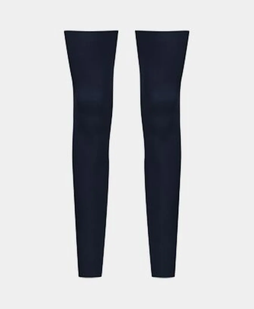Cafe Du Cycliste Leg Warmer Carissa Navy