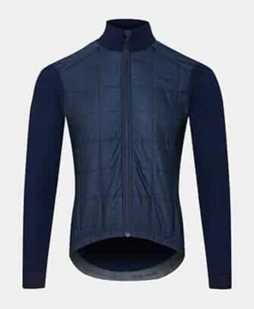 Cafe Du Cycliste Leonie Jacket Navy