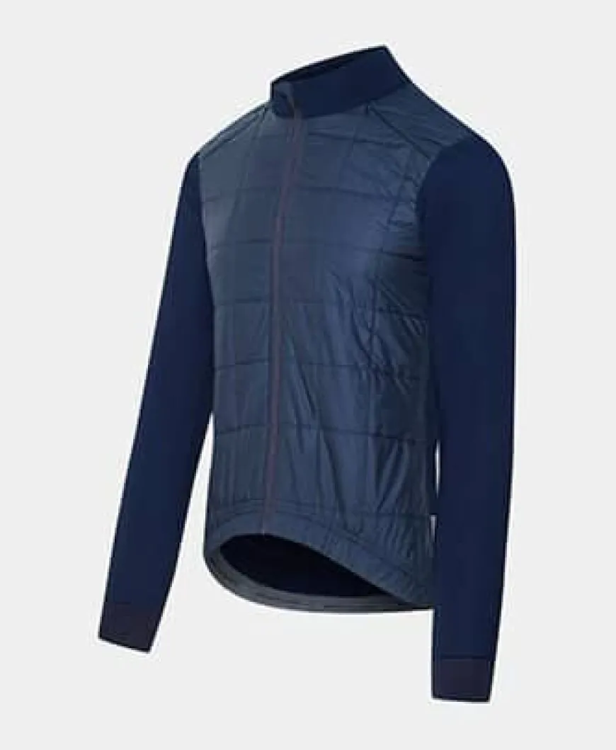 Cafe Du Cycliste Leonie Jacket Navy
