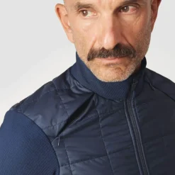 Cafe Du Cycliste Leonie Jacket Navy