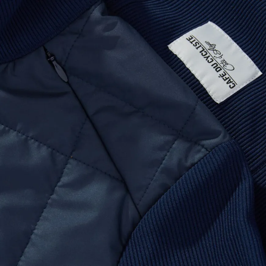 Cafe Du Cycliste Leonie Jacket Navy