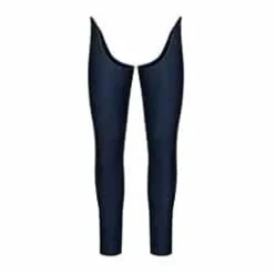 Cafe Du Cycliste Lili Rain Leg Navy