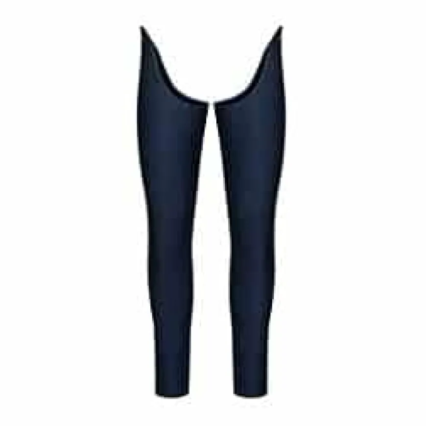 Cafe Du Cycliste Lili Rain Leg Navy