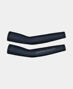 Cafe Du Cycliste Lola Rain Arm Navy
