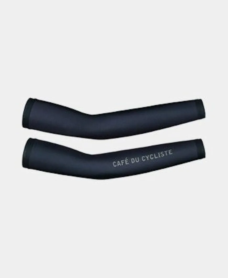 Cafe Du Cycliste Lola Rain Arm Navy