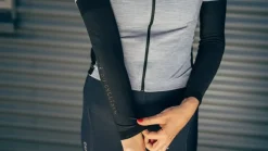 Cafe Du Cycliste Lola Rain Arm Black