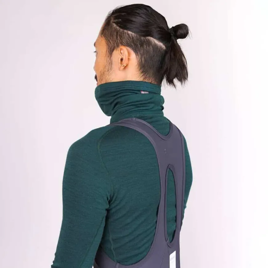 Cafe Du Cycliste Loulou Neck Warmer Alpine Green