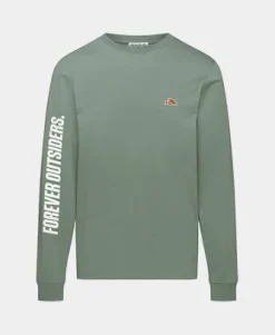 Cafe Du Cycliste Maria T-Shirt Scots Pine