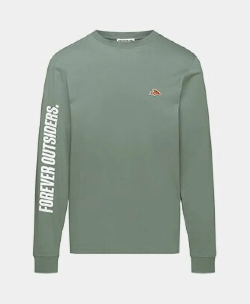 Cafe Du Cycliste Maria T-Shirt Scots Pine