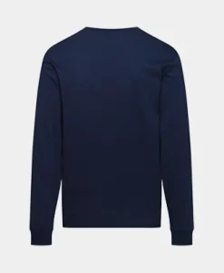 Cafe Du Cycliste Maria T-Shirt Navy