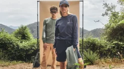 Cafe Du Cycliste Maria T-Shirt Scots Pine