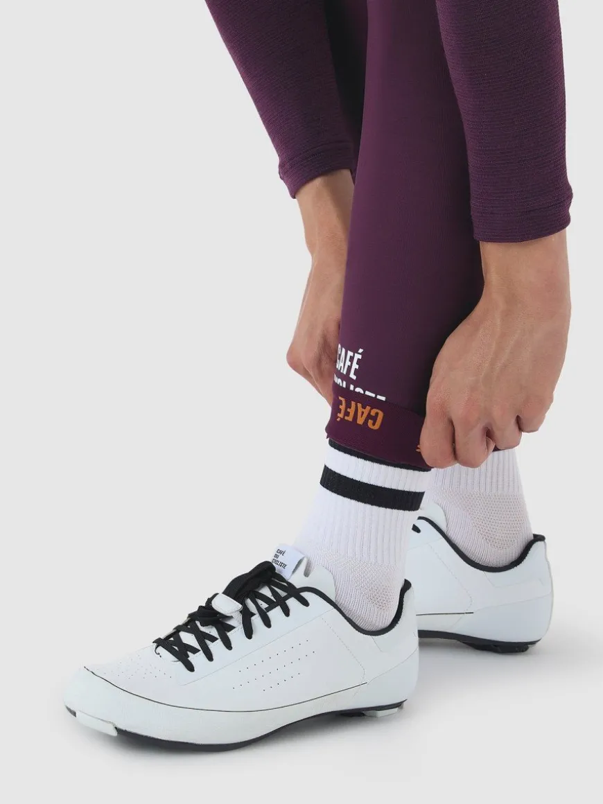 Cafe Du Cycliste Marie Bib Tight Quetsche