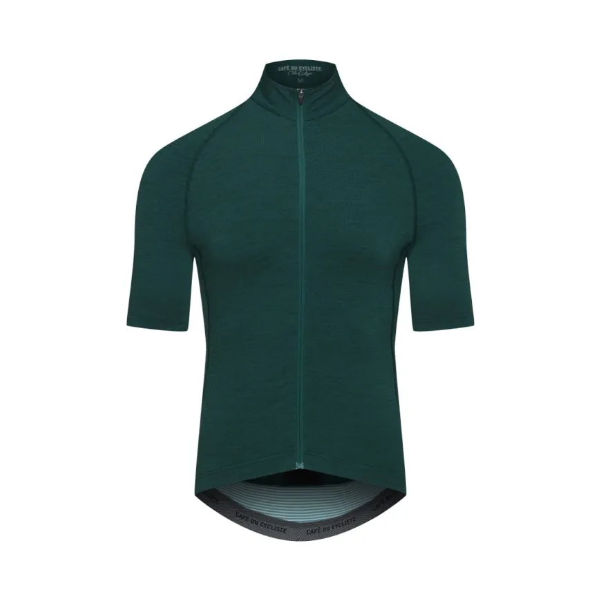 Cafe Du Cycliste Marina Jersey Dark Sea