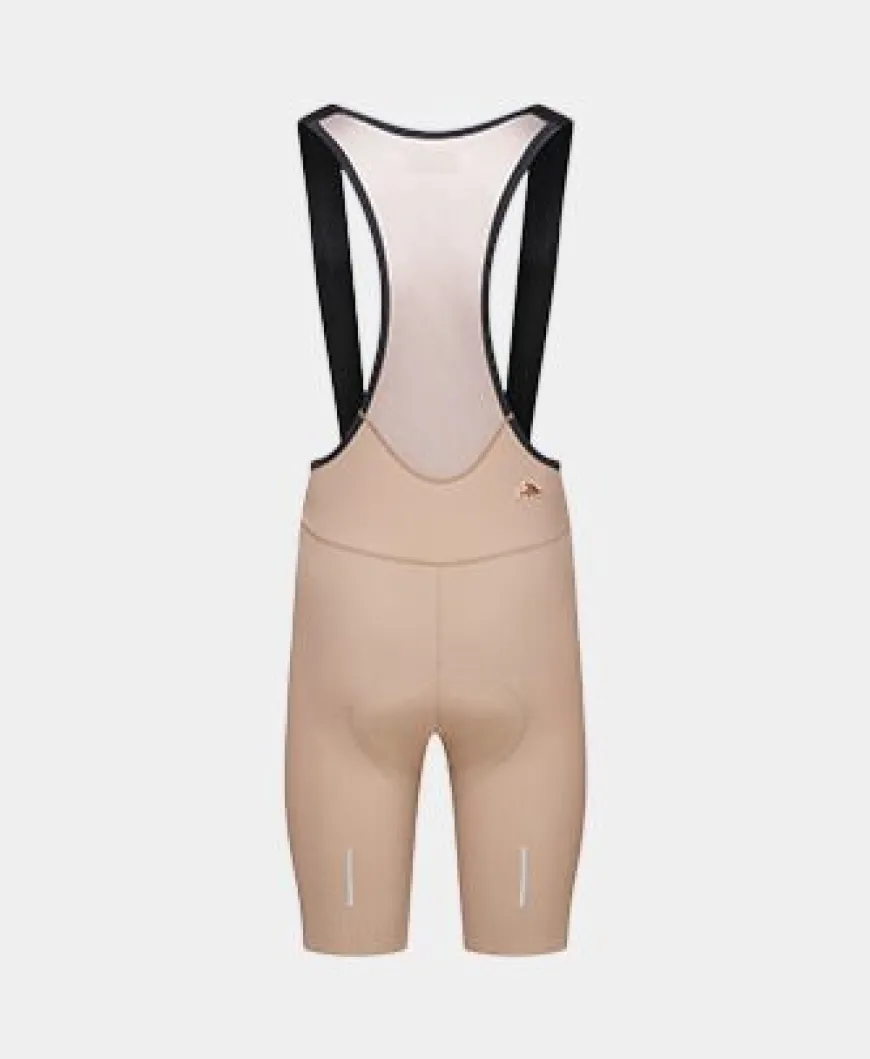 Cafe Du Cycliste Marinette Bibshort Oyster Grey