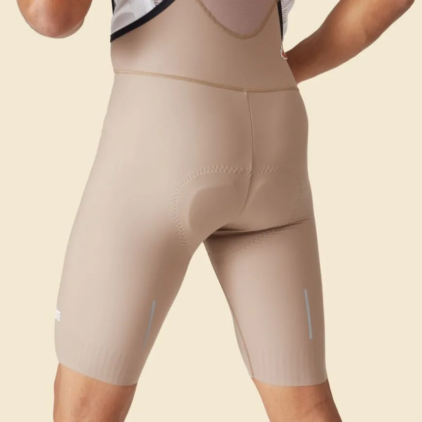 Cafe Du Cycliste Marinette Bibshort Oyster Grey