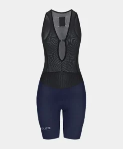 Cafe Du Cycliste Mathilde Women's Bibshort Navy