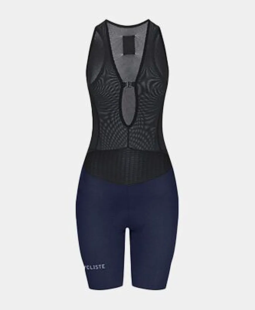 Cafe Du Cycliste Mathilde Women's Bibshort Navy