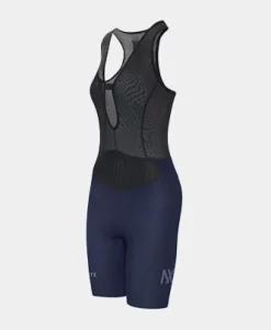 Cafe Du Cycliste Mathilde Women's Bibshort Navy