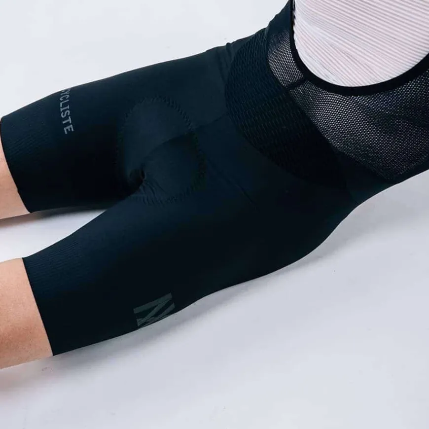 Cafe Du Cycliste Mathilde Bibshort Black