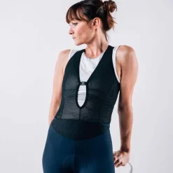 Cafe Du Cycliste Mathilde Women's Bibshort Navy
