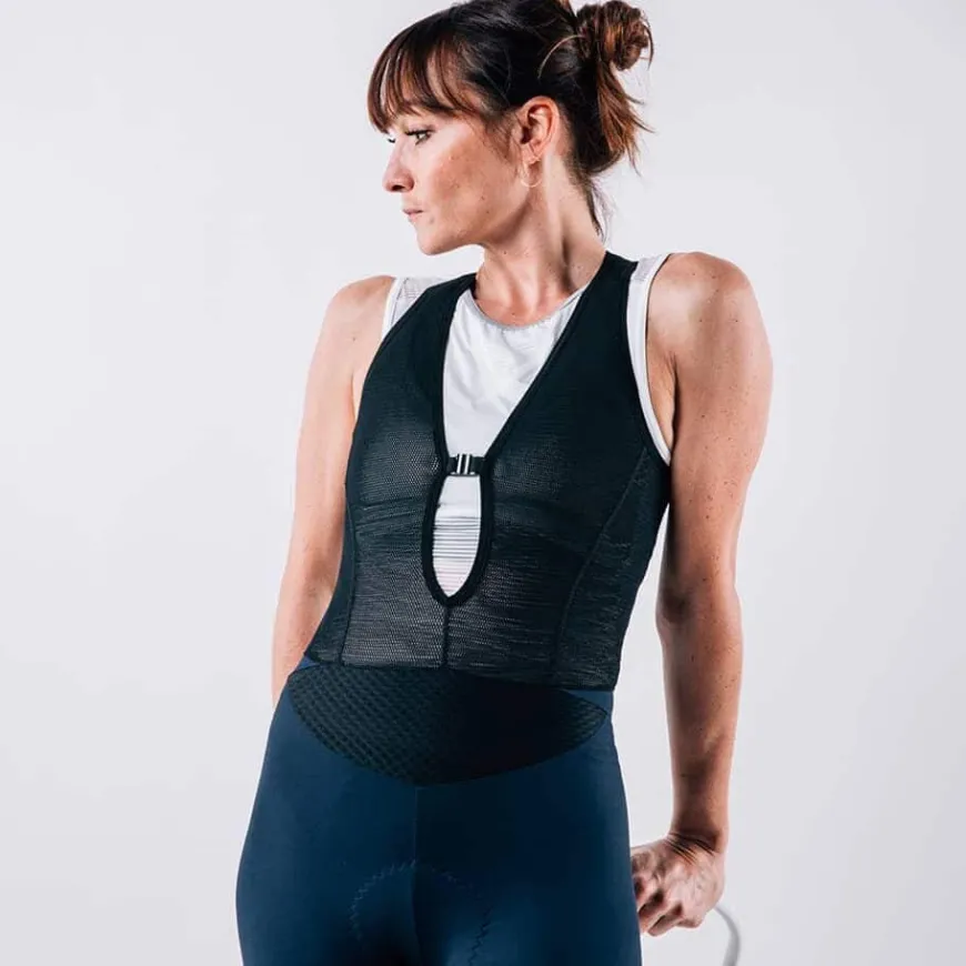 Cafe Du Cycliste Mathilde Women's Bibshort Navy