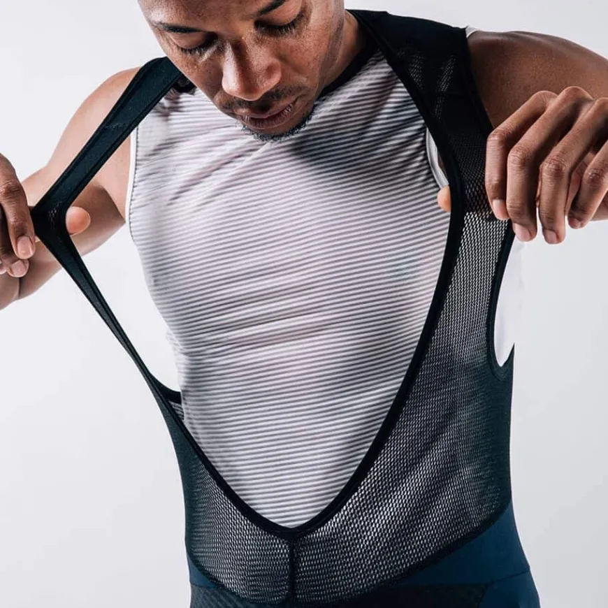 Cafe Du Cycliste Mathilde Bibshort Navy