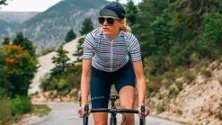 Cafe Du Cycliste Mathilde Women's Bibshort Navy