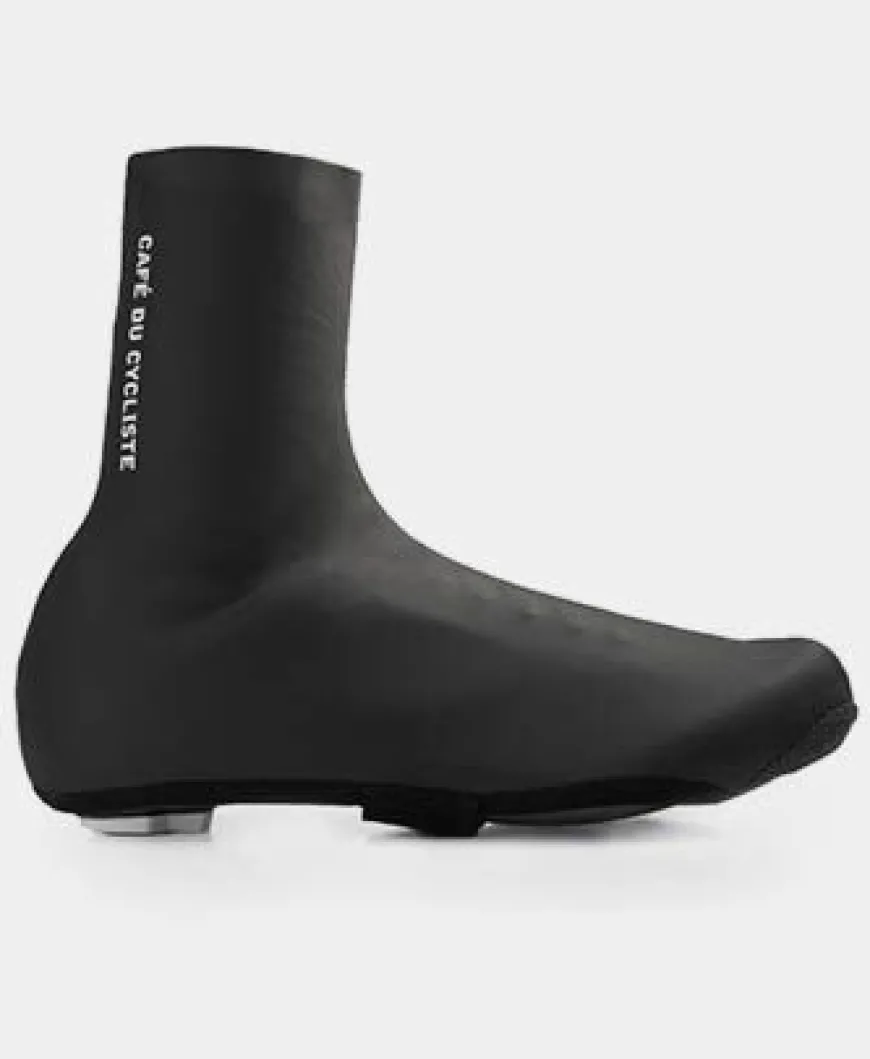 Cafe Du Cycliste Mid Season Shoe Cover Black