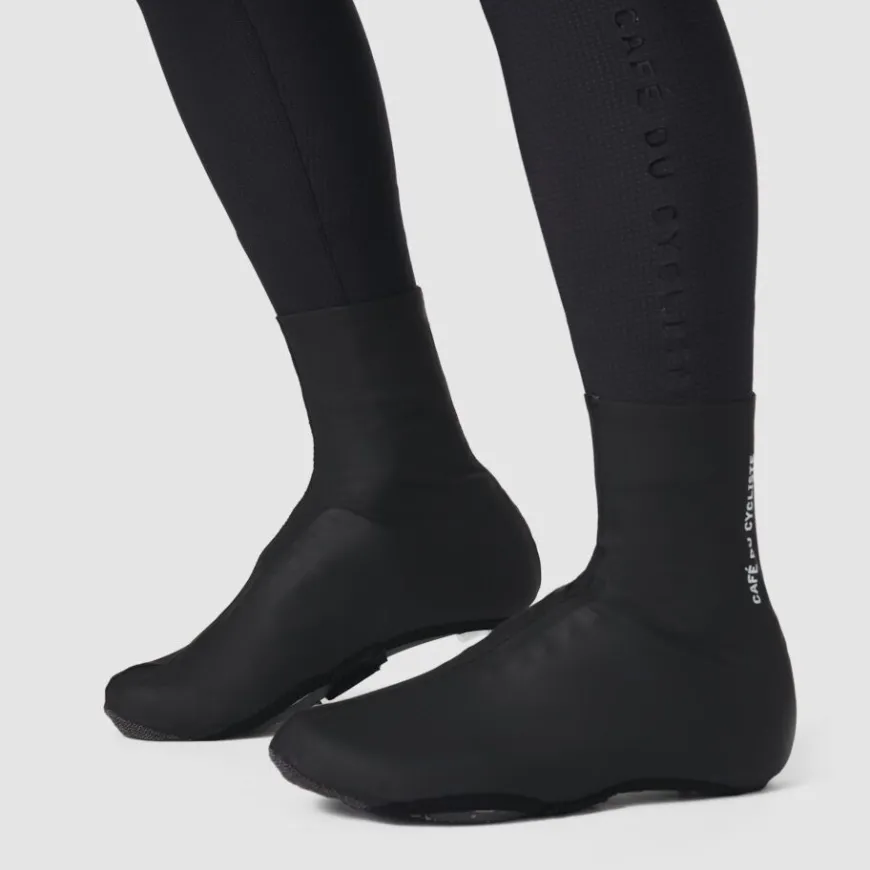Cafe Du Cycliste Mid Season Shoe Cover Black