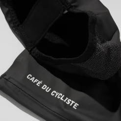 Cafe Du Cycliste Mid Season Shoe Cover Black