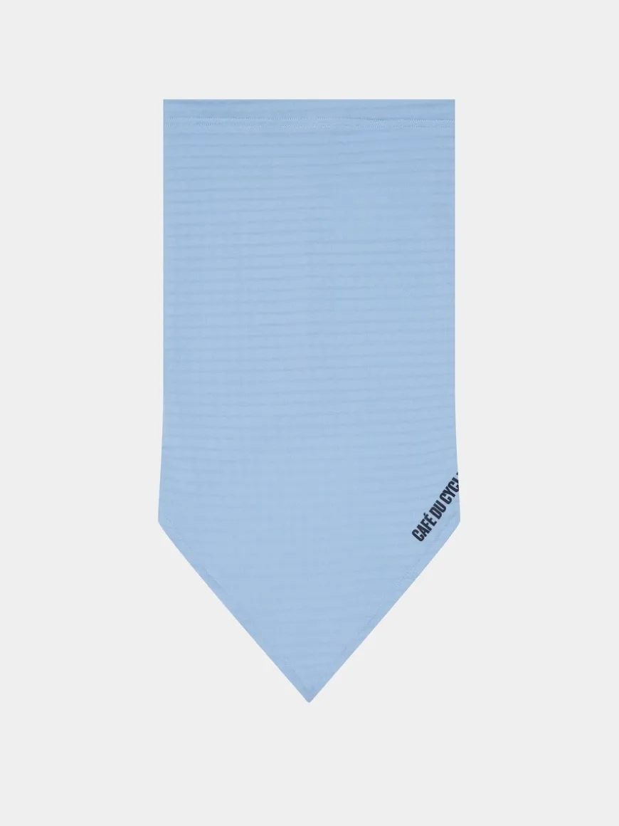Cafe Du Cycliste Moira Neck Warmer Ice Blue