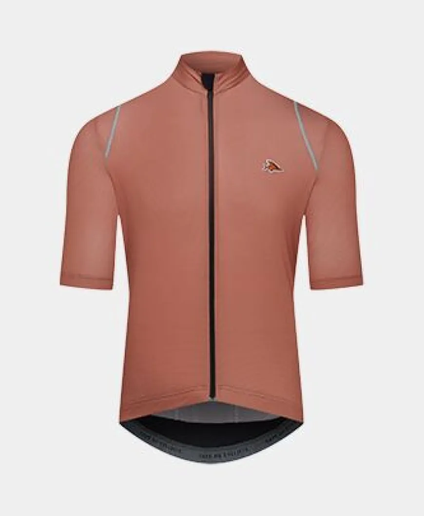 Cafe Du Cycliste Mona Jersey Cashew