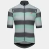 Cafe Du Cycliste Mona Jersey Anthracite Agave