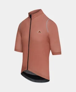 Cafe Du Cycliste Mona Jersey Cashew