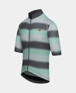 Cafe Du Cycliste Mona Jersey Anthracite Agave