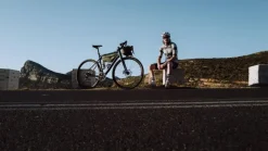 Cafe Du Cycliste Mona Jersey Anthracite Agave