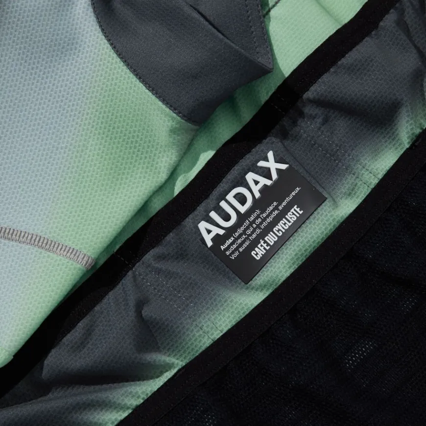 Cafe Du Cycliste Mona Jersey Anthracite Agave