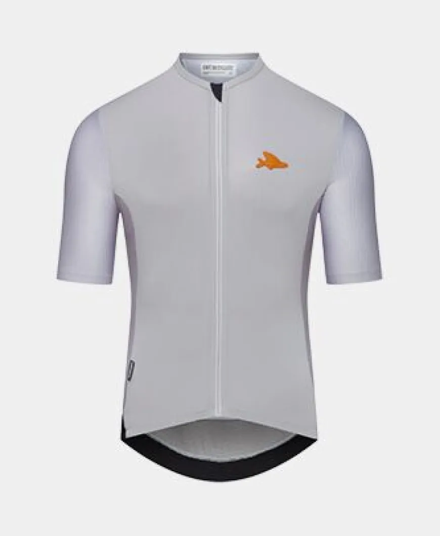 Cafe Du Cycliste Olympe Jersey Mountain Fog