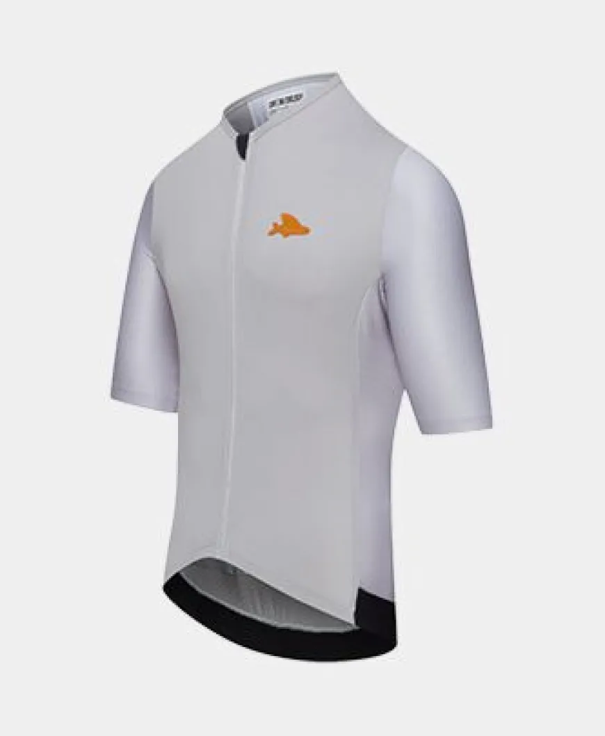 Cafe Du Cycliste Olympe Jersey Mountain Fog