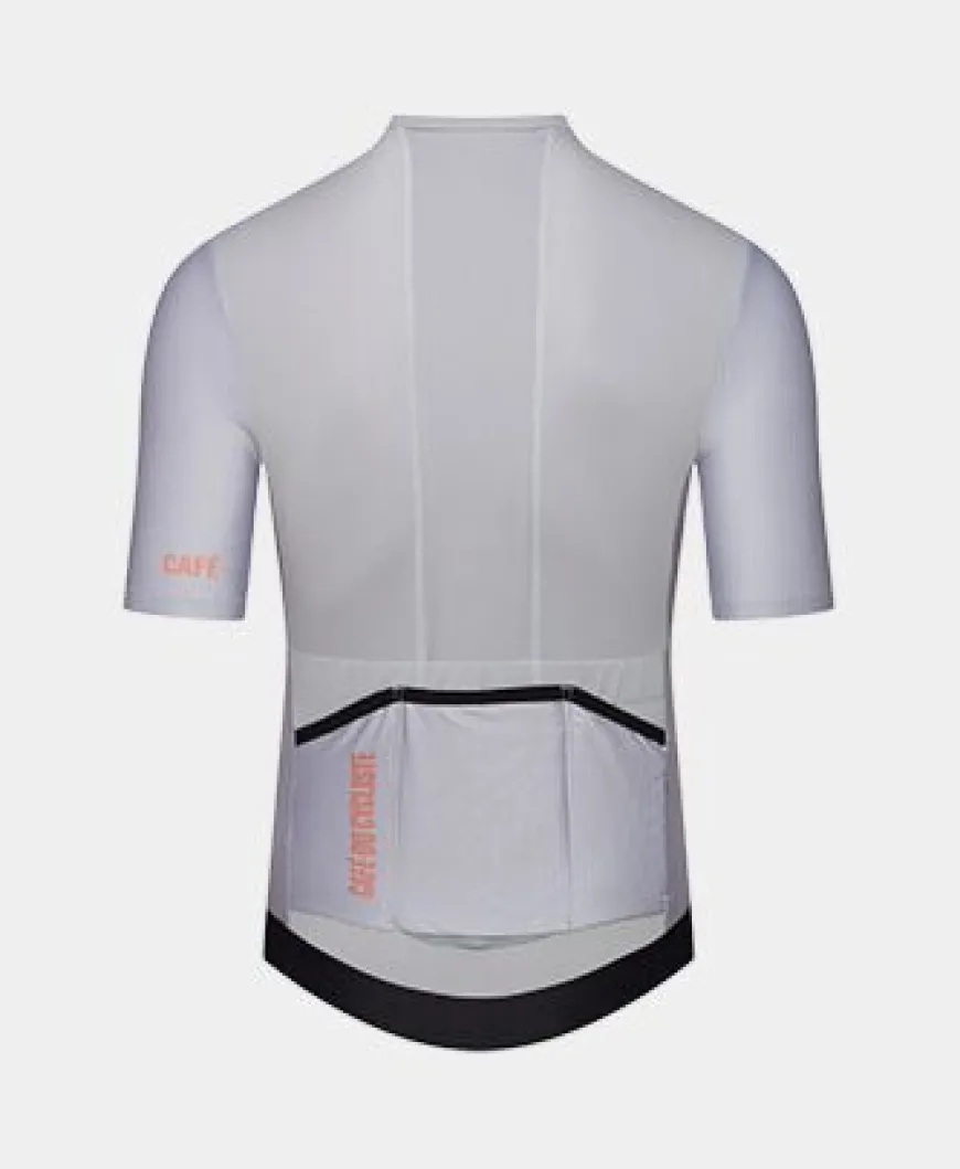 Cafe Du Cycliste Olympe Jersey Mountain Fog