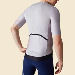 Cafe Du Cycliste Olympe Jersey Mountain Fog