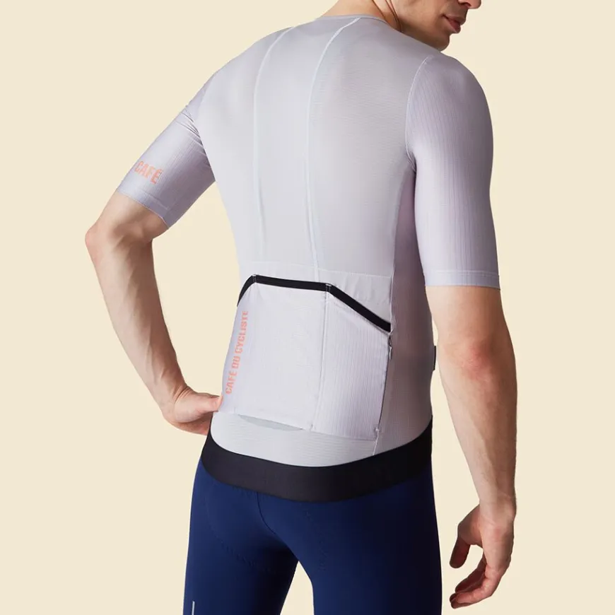 Cafe Du Cycliste Olympe Jersey Mountain Fog