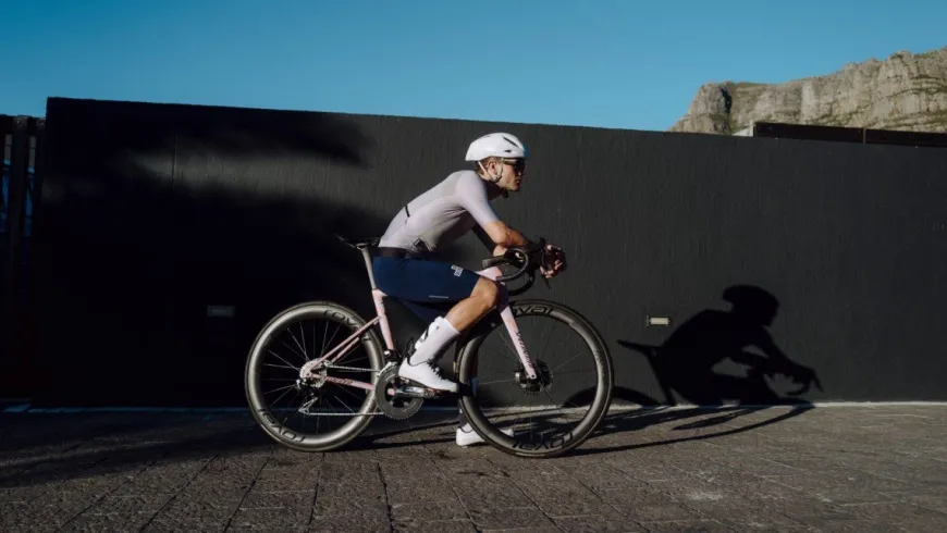 Cafe Du Cycliste Olympe Jersey Mountain Fog