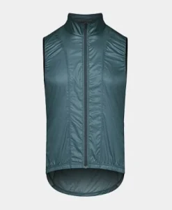 Cafe Du Cycliste Petra Gilet Mountain Green